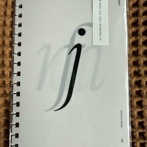 Cloth & Paper Monthly Insert Overlays Spiral